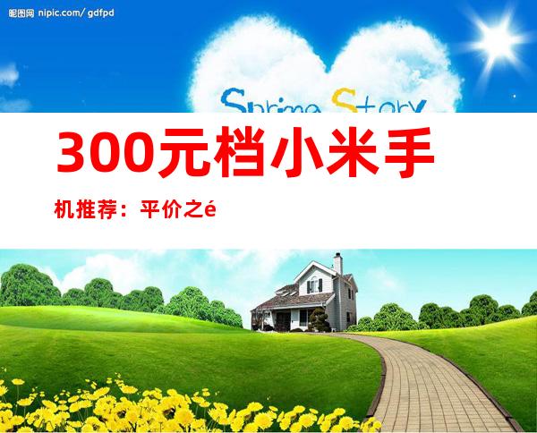 300元档小米手机推荐：平价之选，性价比出众